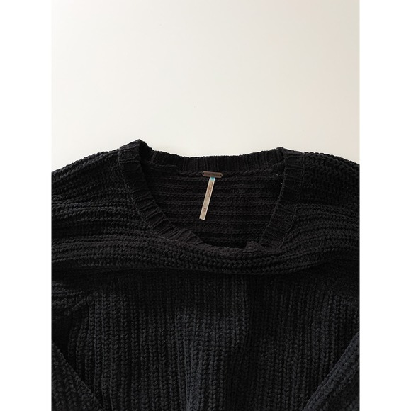 Free People Don't Let Me Go‎ Sweater Black - Picture 4 of 5